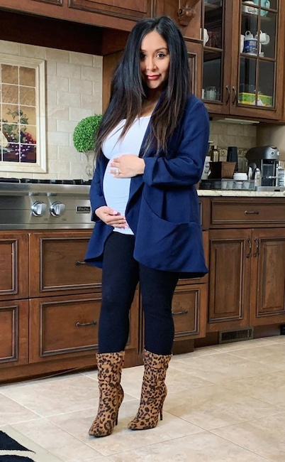 Snooki, pregnant